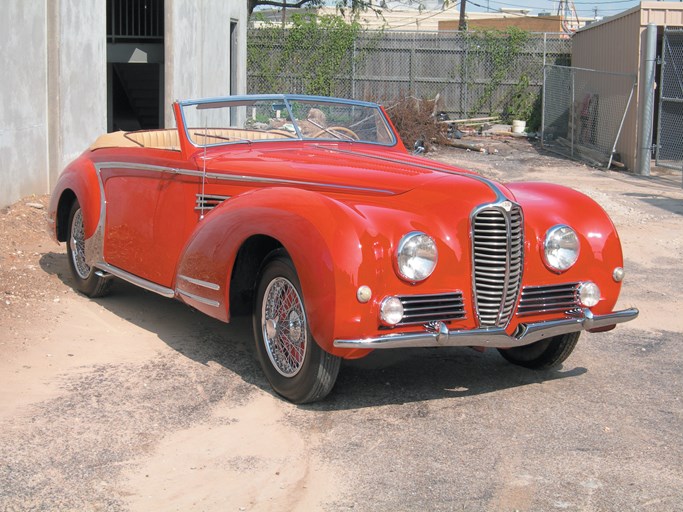 1950 Delahaye 175 Sport Cabriolet