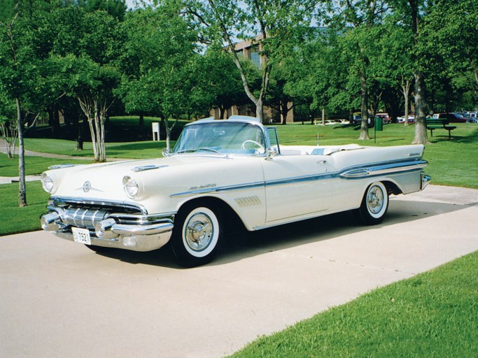 1957 Pontiac Bonneville Fuel Injected Convertible