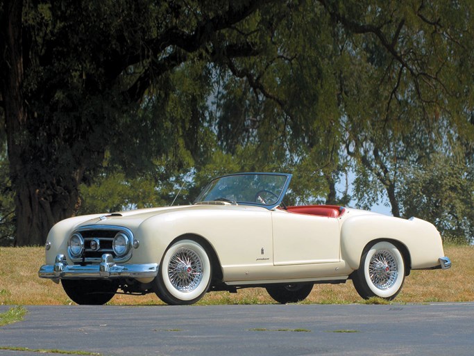 1952 Nash-Healey Le Mans Roadster