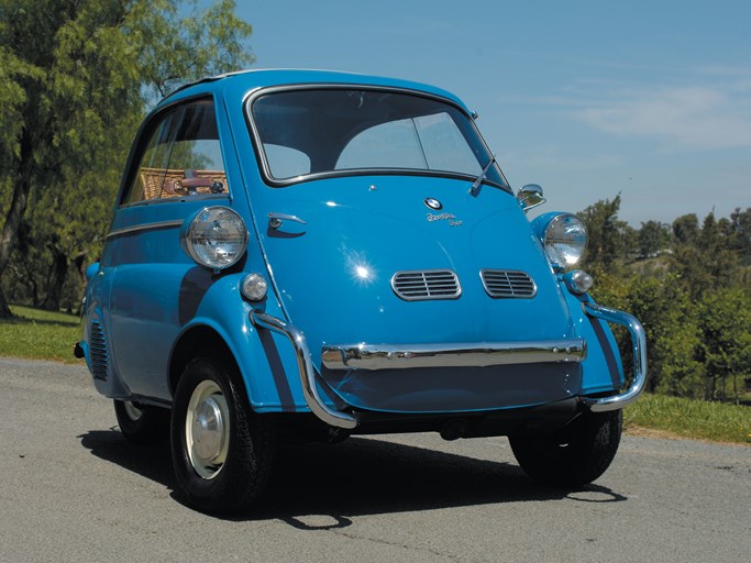 1957 BMW Isetta 300 Coupe