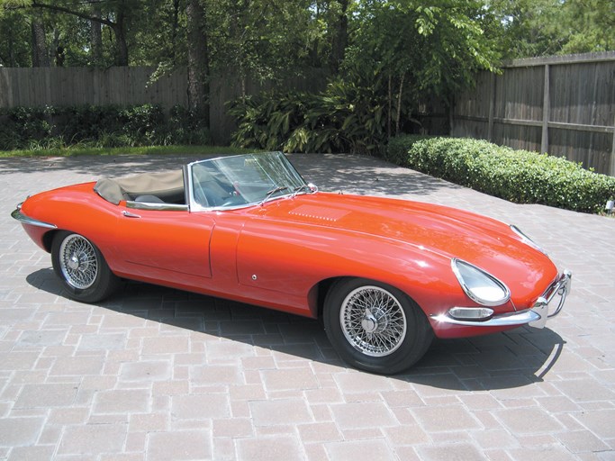 1961 Jaguar E-Type E BL Roadster