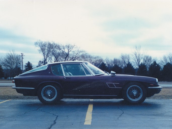 1968 Maserati Mistral Coupe