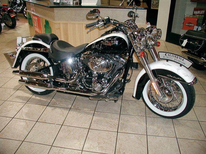 2006 Harley-Davidson Softail Deluxe