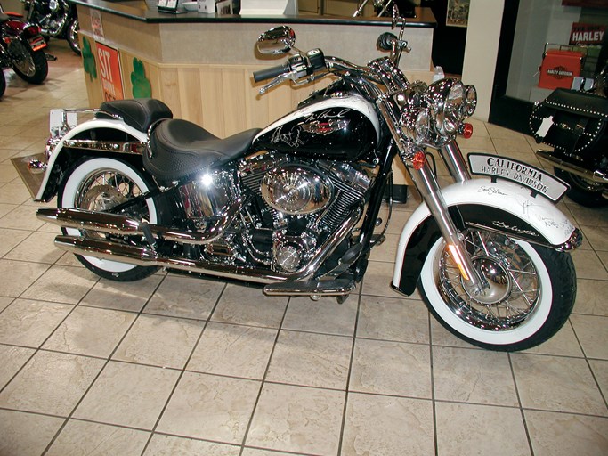 2006 Harley-Davidson Softail Deluxe