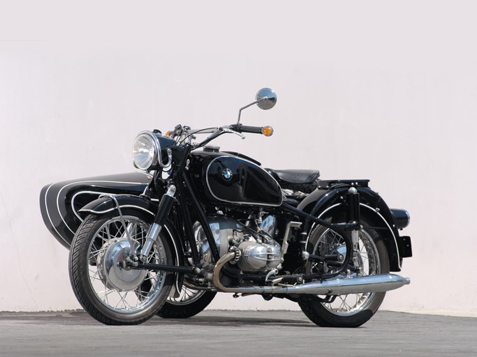 1965 BMW R695 Motorcycle With Steib TR 500 Sidecar