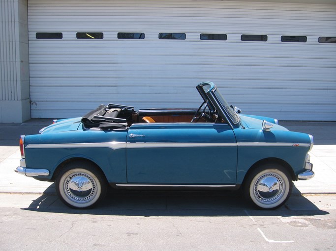 1969 Autobianchi Bianchina Cabriolet