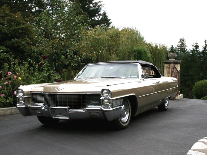 1965 Cadillac de Ville Convertible