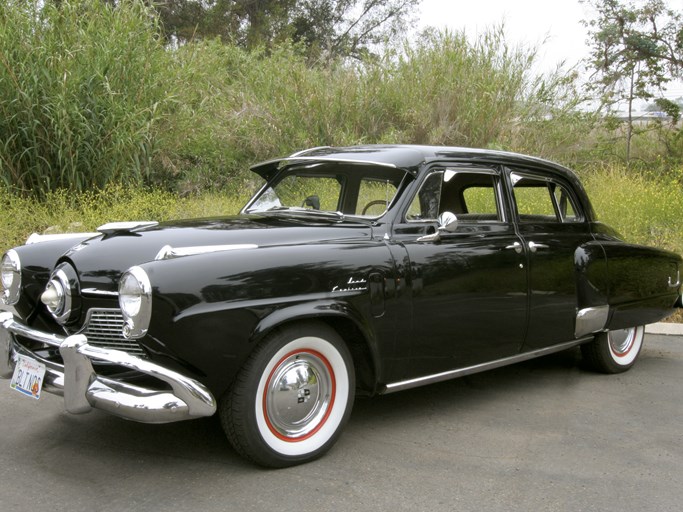 1951 Studebaker Land Cruiser Sedan