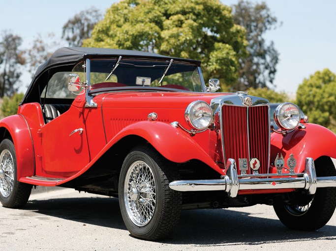 1953 MG TD Roadster