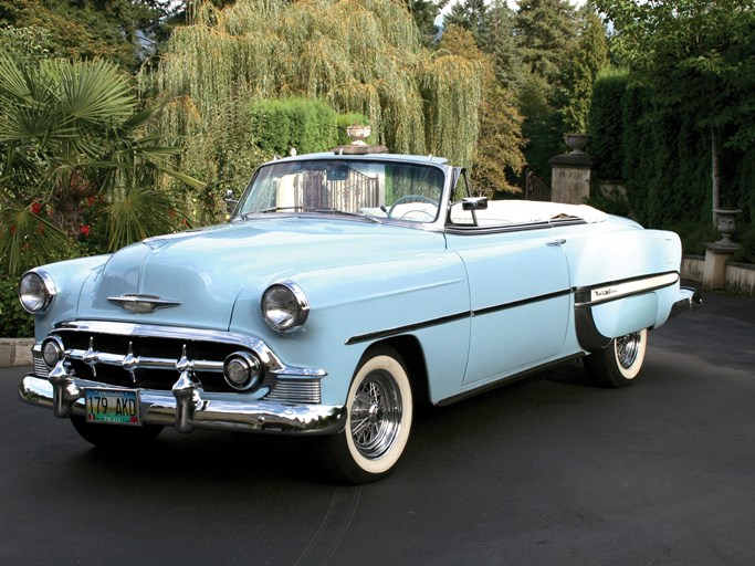 1953 Chevrolet Bel Air Convertible