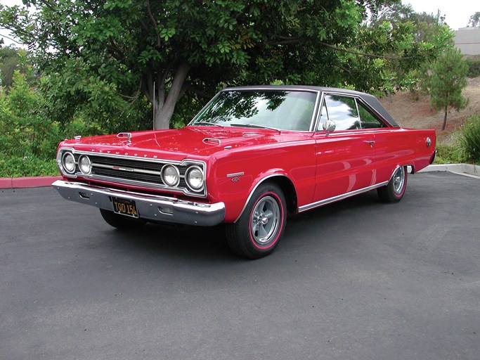 1967 Plymouth GTX