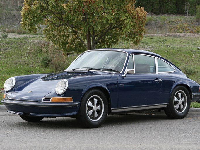 1972 Porsche 911E Coupe