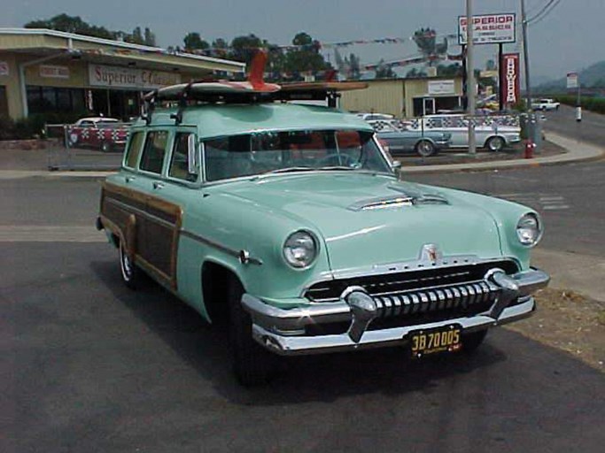 1954 Mercury Monterey Woodie Wagon