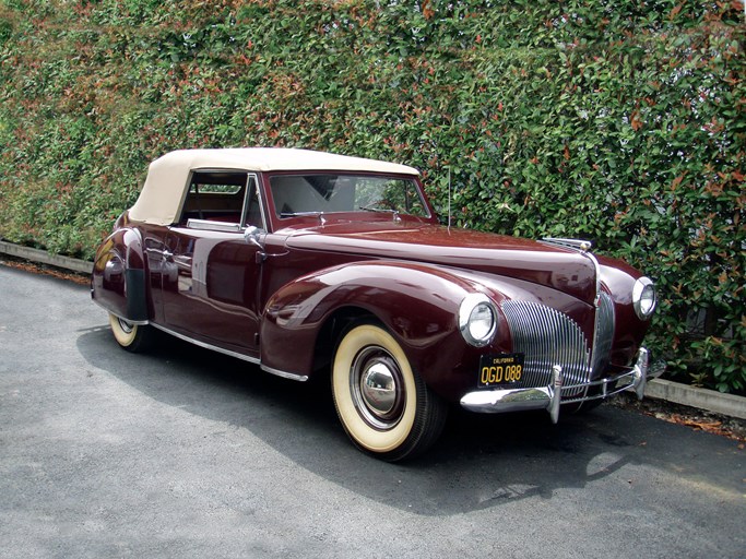 1940 Lincoln Zephyr Continental Cabriolet