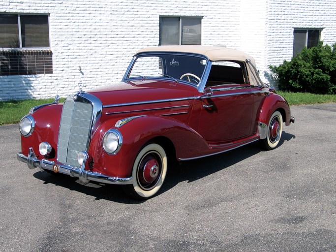 1952 Mercedes-Benz 220A Cabriolet