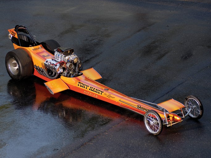 1970 Tony Nancy's 722 AA/Top Fuel Dragster The 