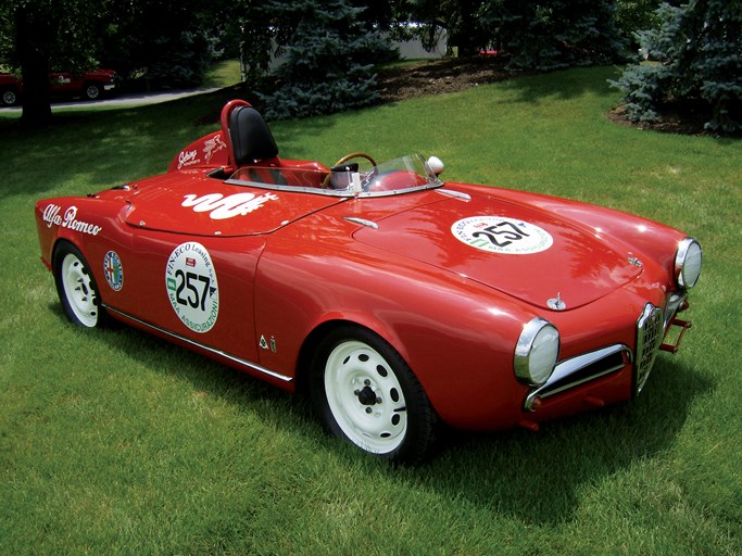 1957 Alfa Romeo Spider Veloce Monoposto