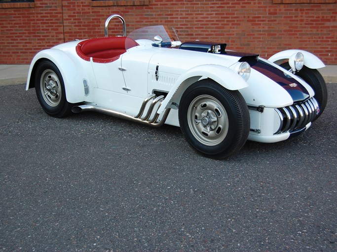 1953 Kurtis 500S Racing Sports Car