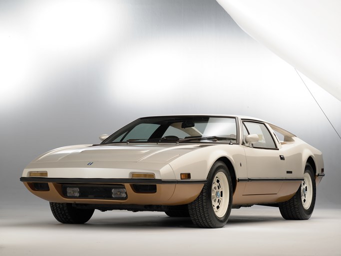 1973 De Tomaso Montella Concept Car