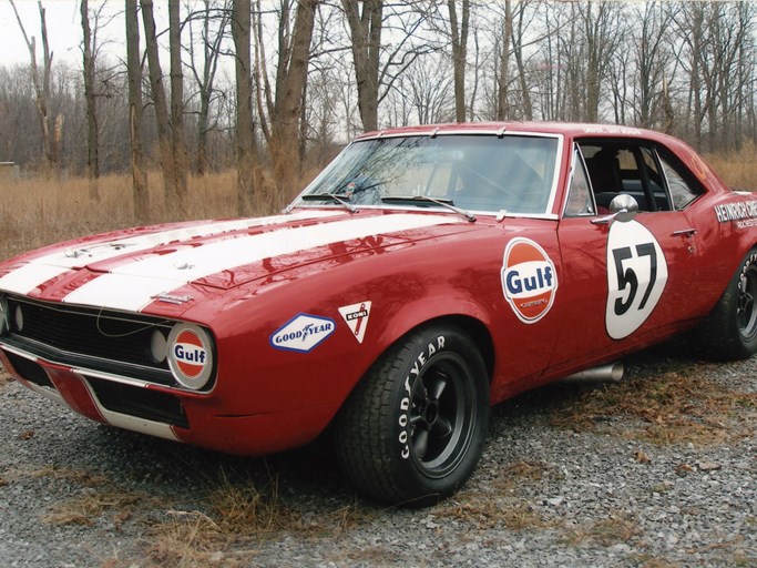 1967 Chevrolet Camaro Z/28 Trans-Am Race Car