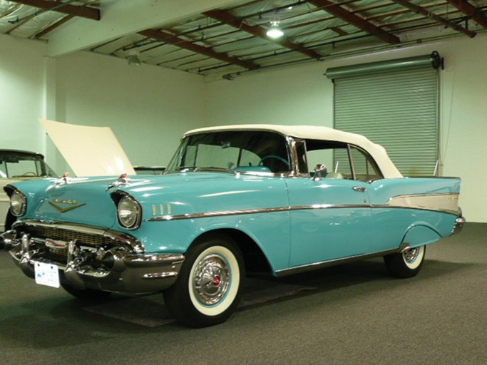 1957 Chevrolet Bel Air Convertible