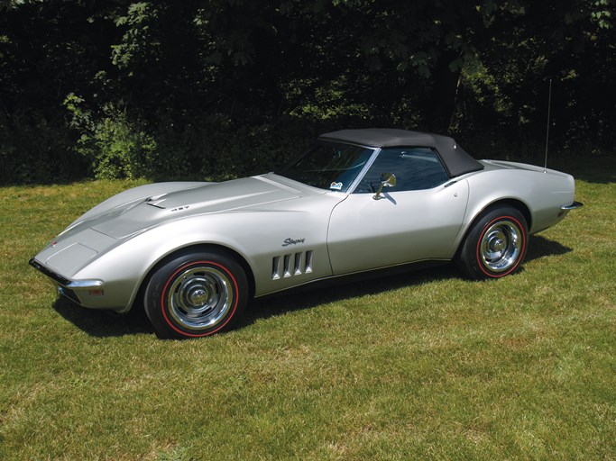 1969 Chevrolet Corvette L-71 Roadster