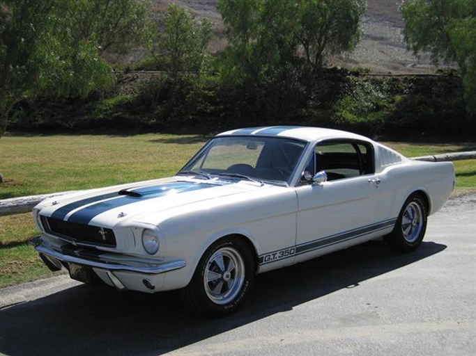 1965 Shelby GT350 Fastback