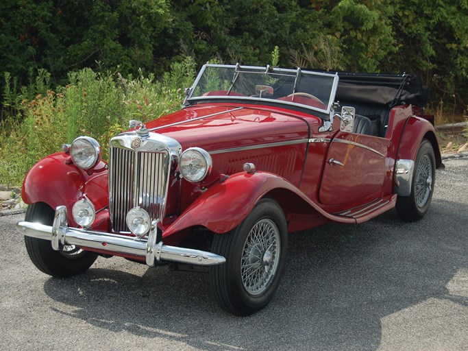 1953 MG TD Inskip Tourer