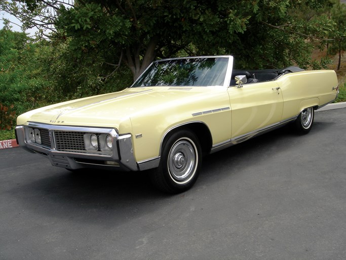 1969 Buick Electra 225 Convertible