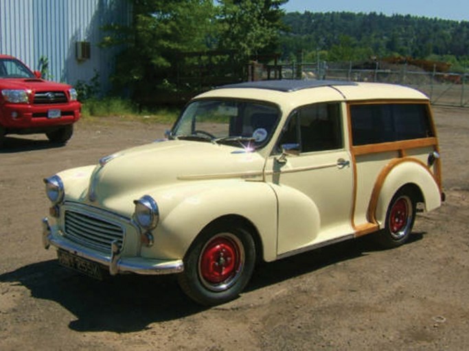 1971 Morris Minor 1000 Traveler Woodie Wagon