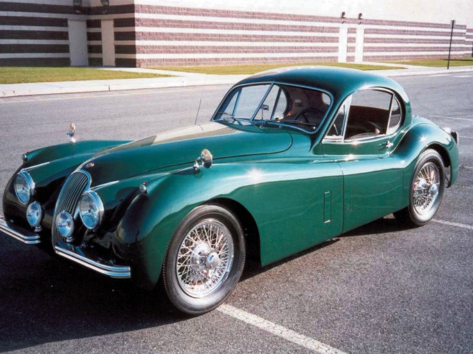 1954 Jaguar XK120 Fixed Head Coupe