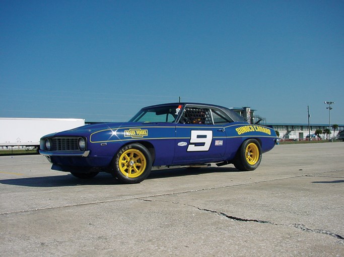 1969 Chevrolet Camaro Sunoco Penske Trans-Am Race Car