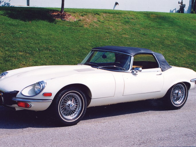 1974 Jaguar Series III E-Type Roadster