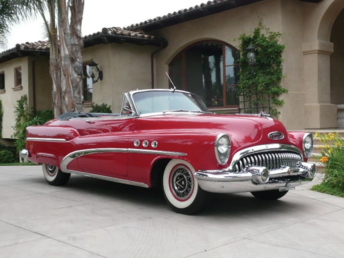 1953 Buick Super 8 Convertible