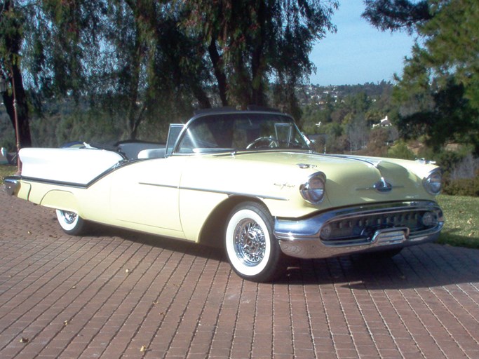 1957 Oldsmobile Starfire 98 Convertible