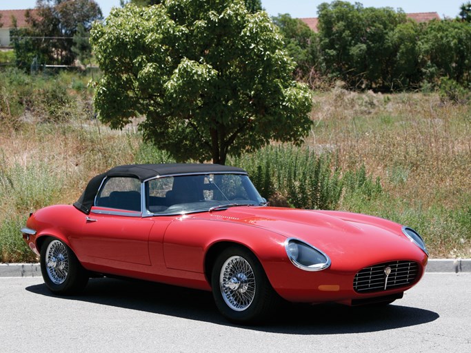 1973 Jaguar Series III E-Type Roadster
