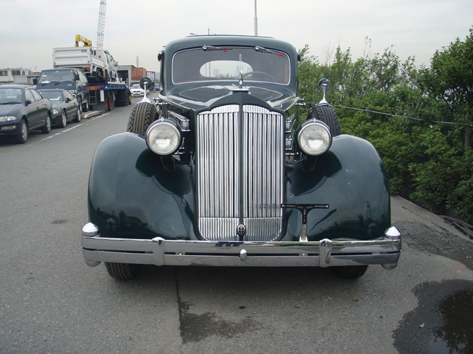 1936 Packard Twelve Club Sedan