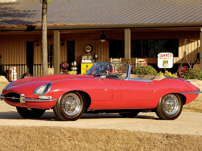 1961 Jaguar Series I E-Type Flat Floor Roadster