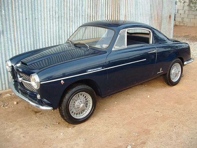 1957 Fiat 1100 Turismo Veloce Coupe