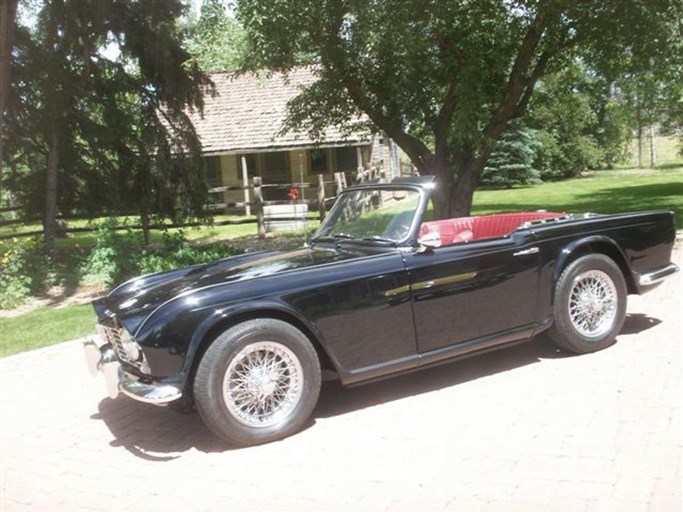 1964 Triumph TR4 2 Door