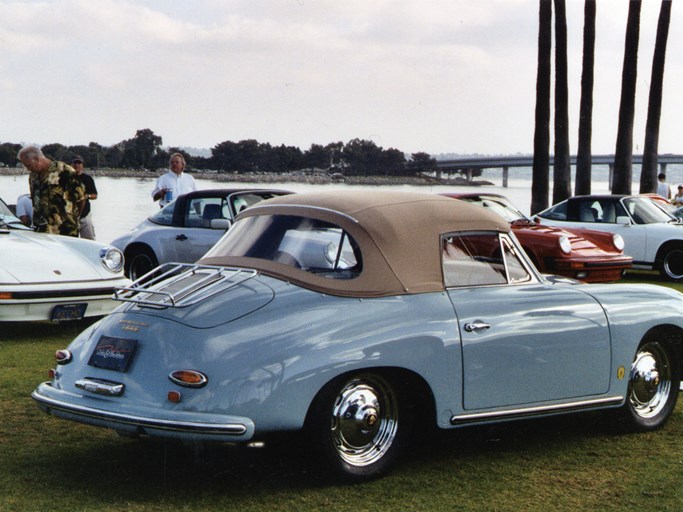 1958 Porsche 356 Cabriolet