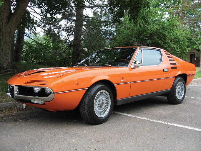 1972 Alfa Romeo Montreal Coupe