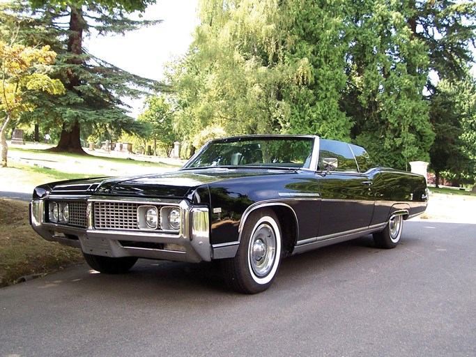 1969 Buick Electra 225 Convertible