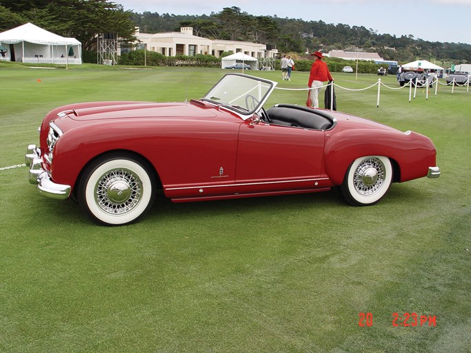 1953 Nash-Healey Roadster