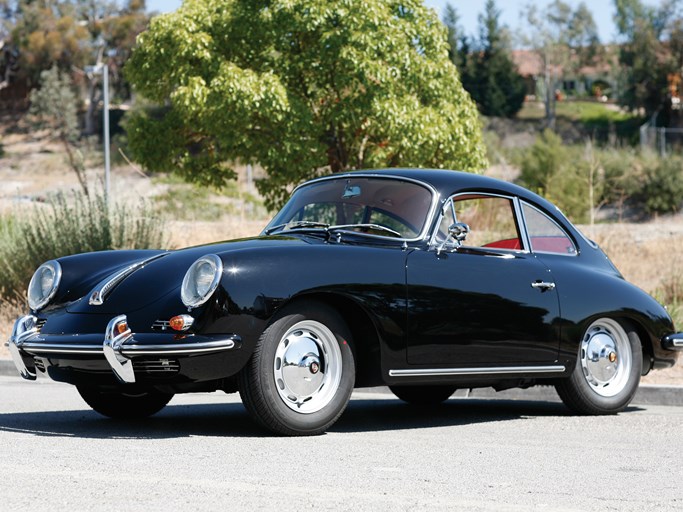 1963 Porsche 356B Coupe