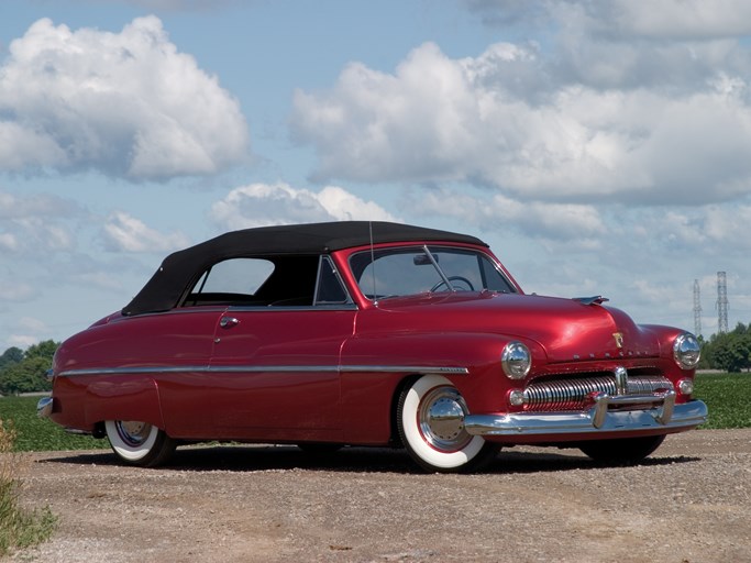 1949 Mercury Convertible Coupe