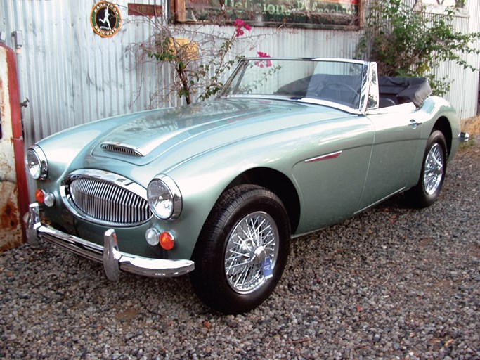 1967 Austin-Healey 3000 BJ8 MKIII Sports Convertible