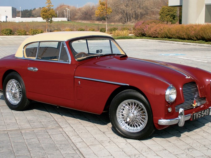 1955 Aston Martin DB2/4 MKII Fixed Head Coupe