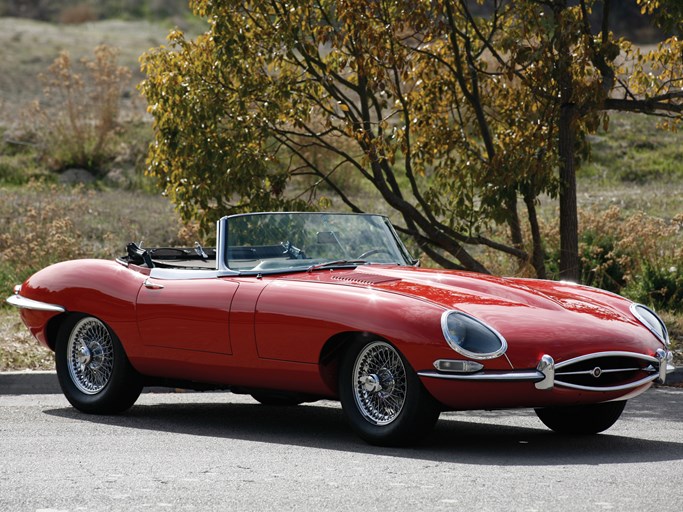 1967 Jaguar Series I E-Type Roadster