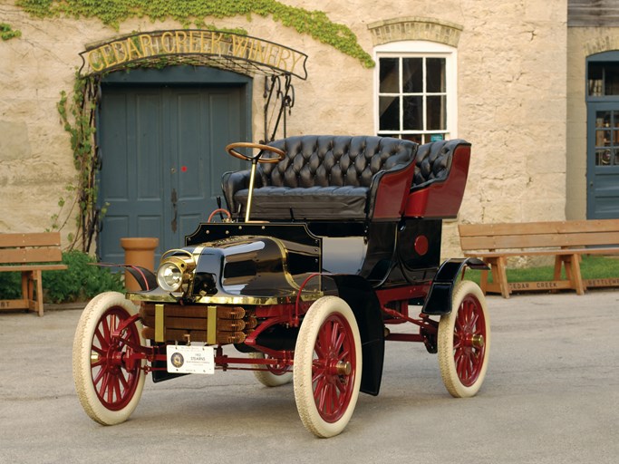 1903 Stearns Suburban Rear-Entry Tonneau